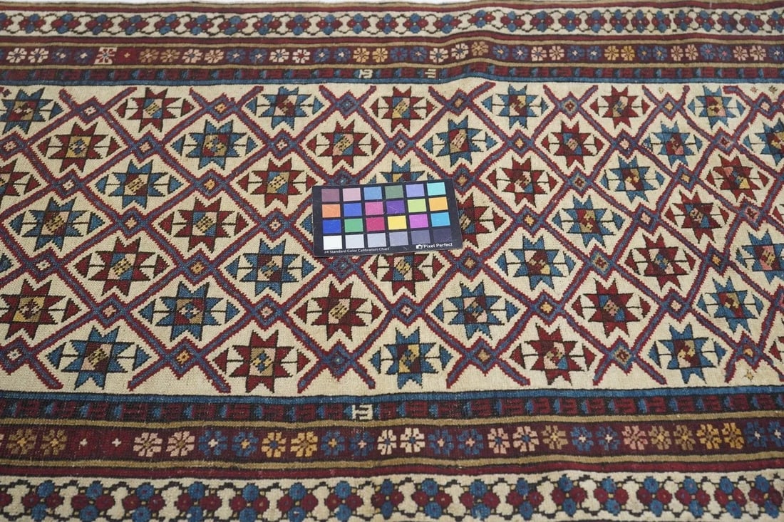 Late 18th Century Antique Shirvan Rug 2'6'' x 4'5'' - 7