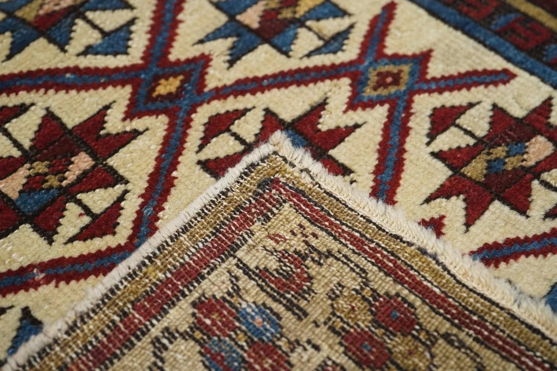 Late 18th Century Antique Shirvan Rug 2'6'' x 4'5'' - 9
