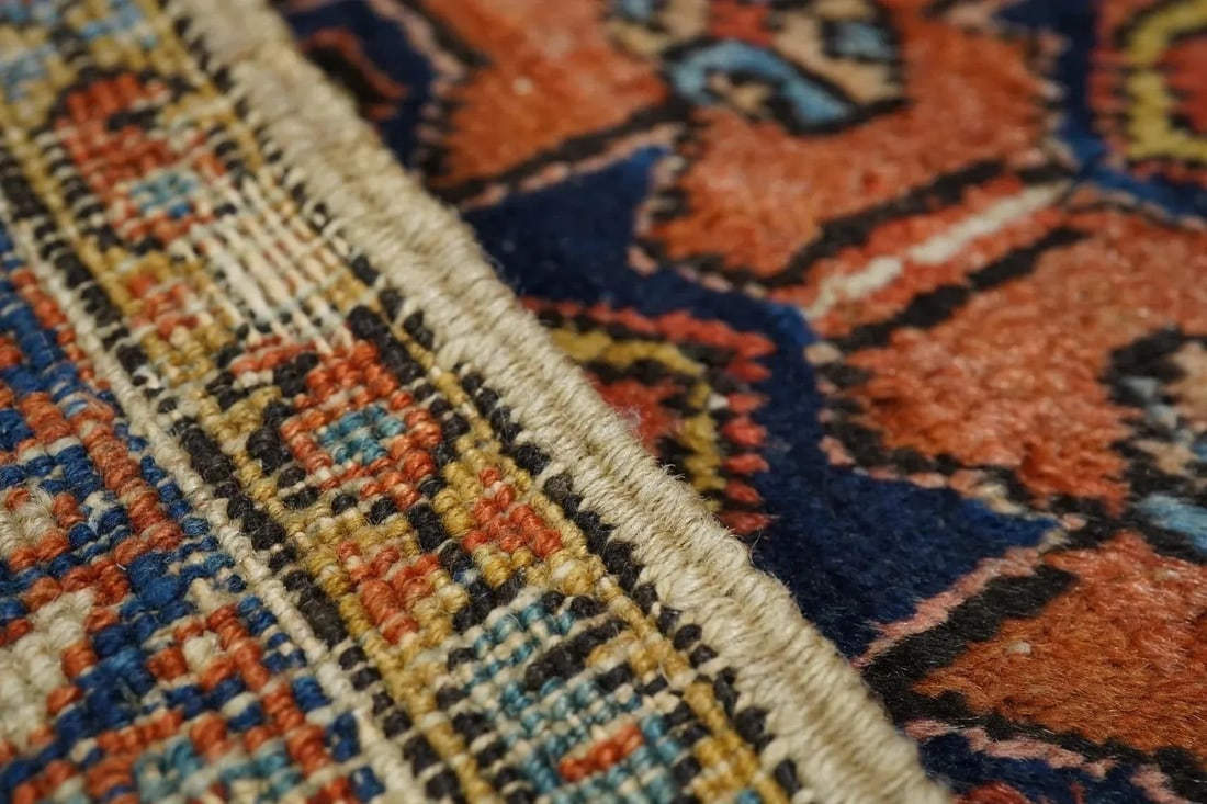 Antique Heriz Rug 3'1'' x 5'5'' - 9