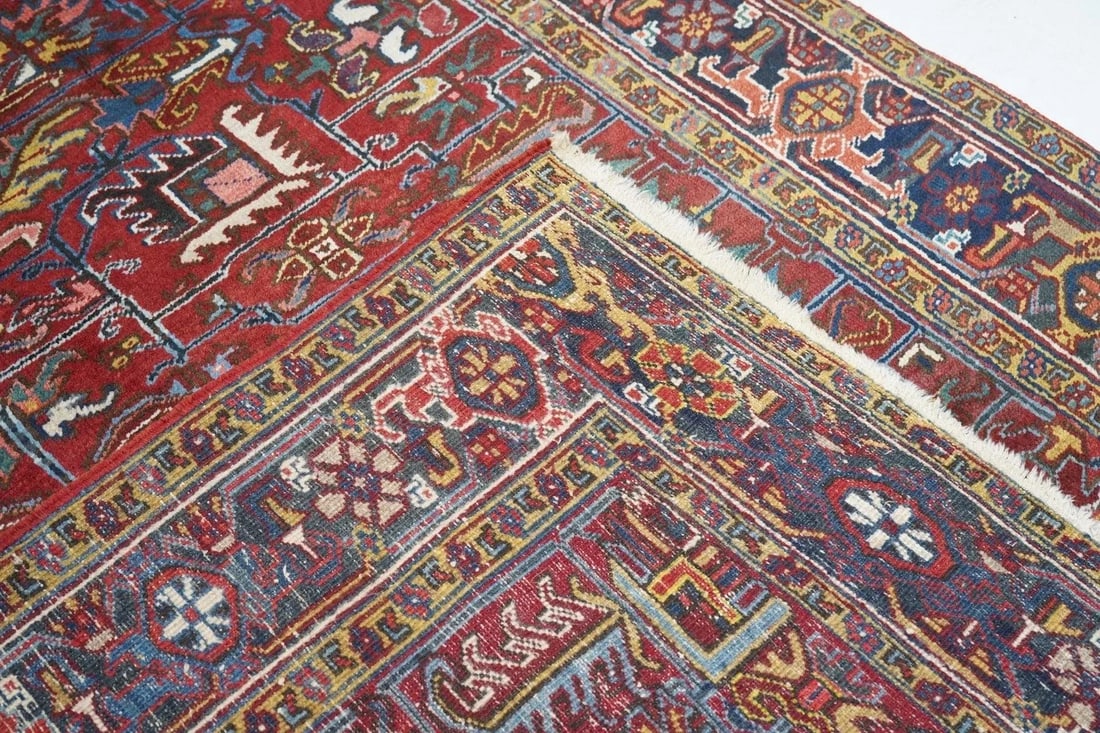 Vintage Heriz Rug 6'7'' x 9'9'' - 7