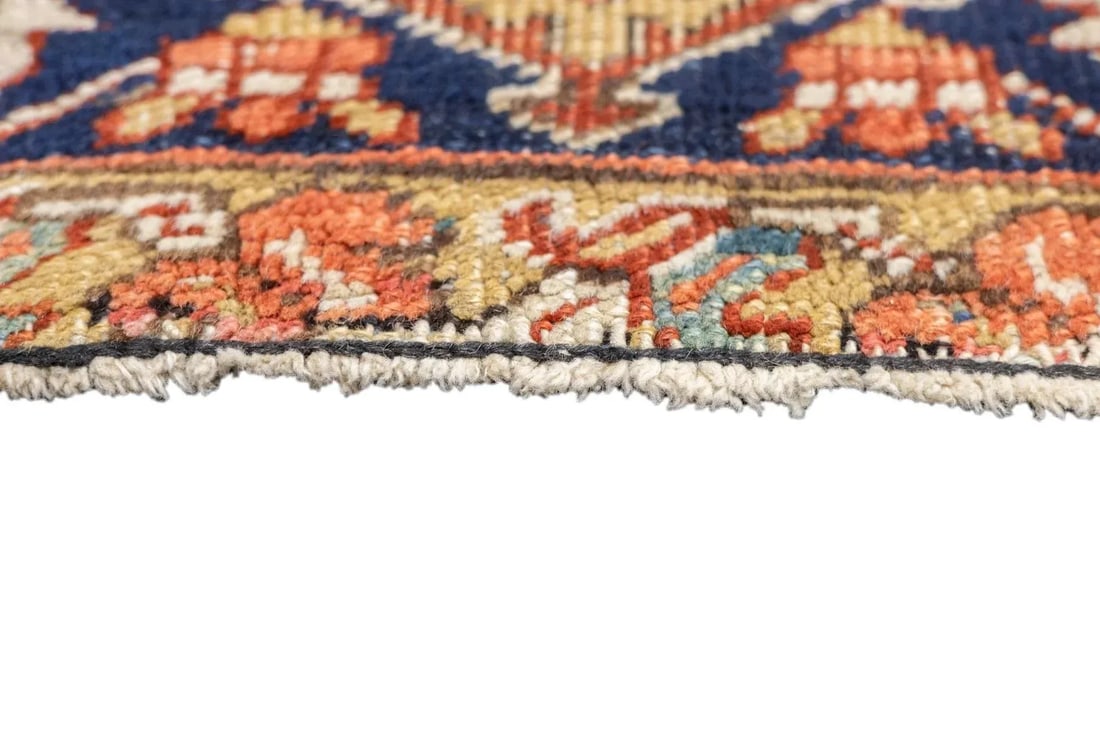 Antique Heriz Rug 9'2'' x 12'2'' - 7