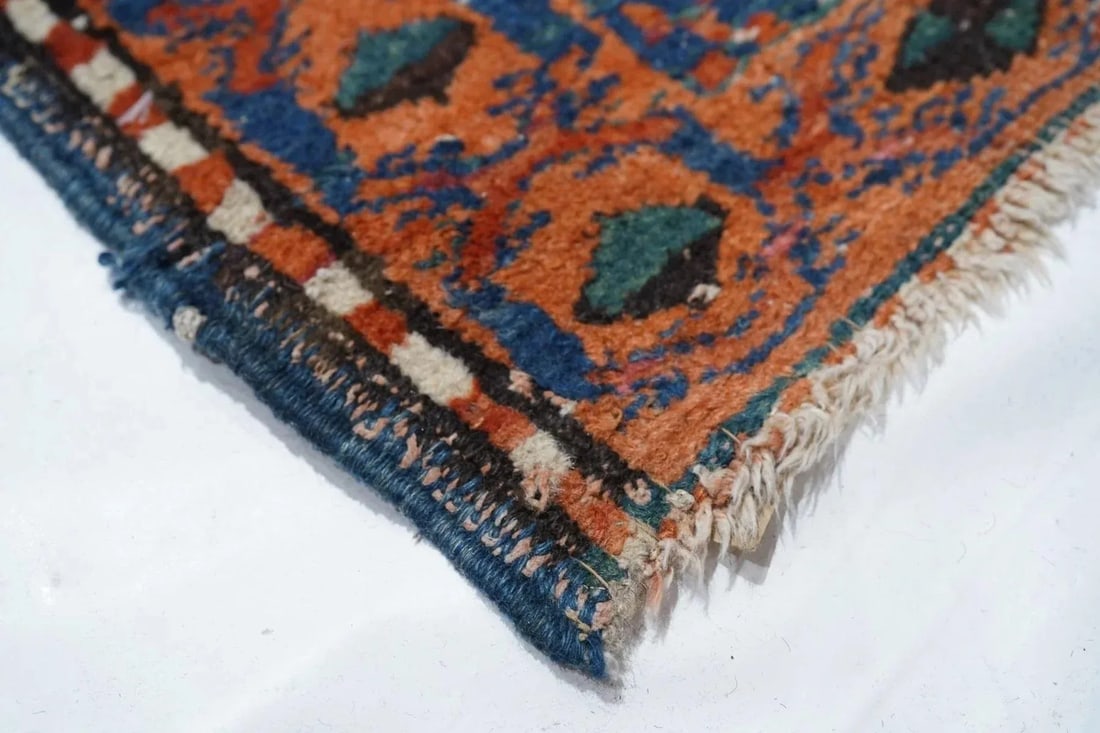 Antique Heriz Runner 3'4'' x 14'4'' - 6