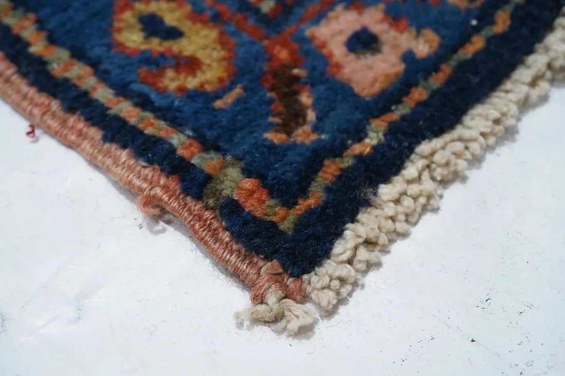 Antique Heriz Runner 3'3'' x 14'8'' - 4