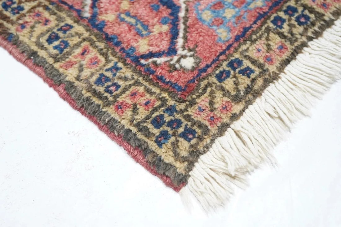 Vintage Heriz Rug 8'1'' x 11' - 3