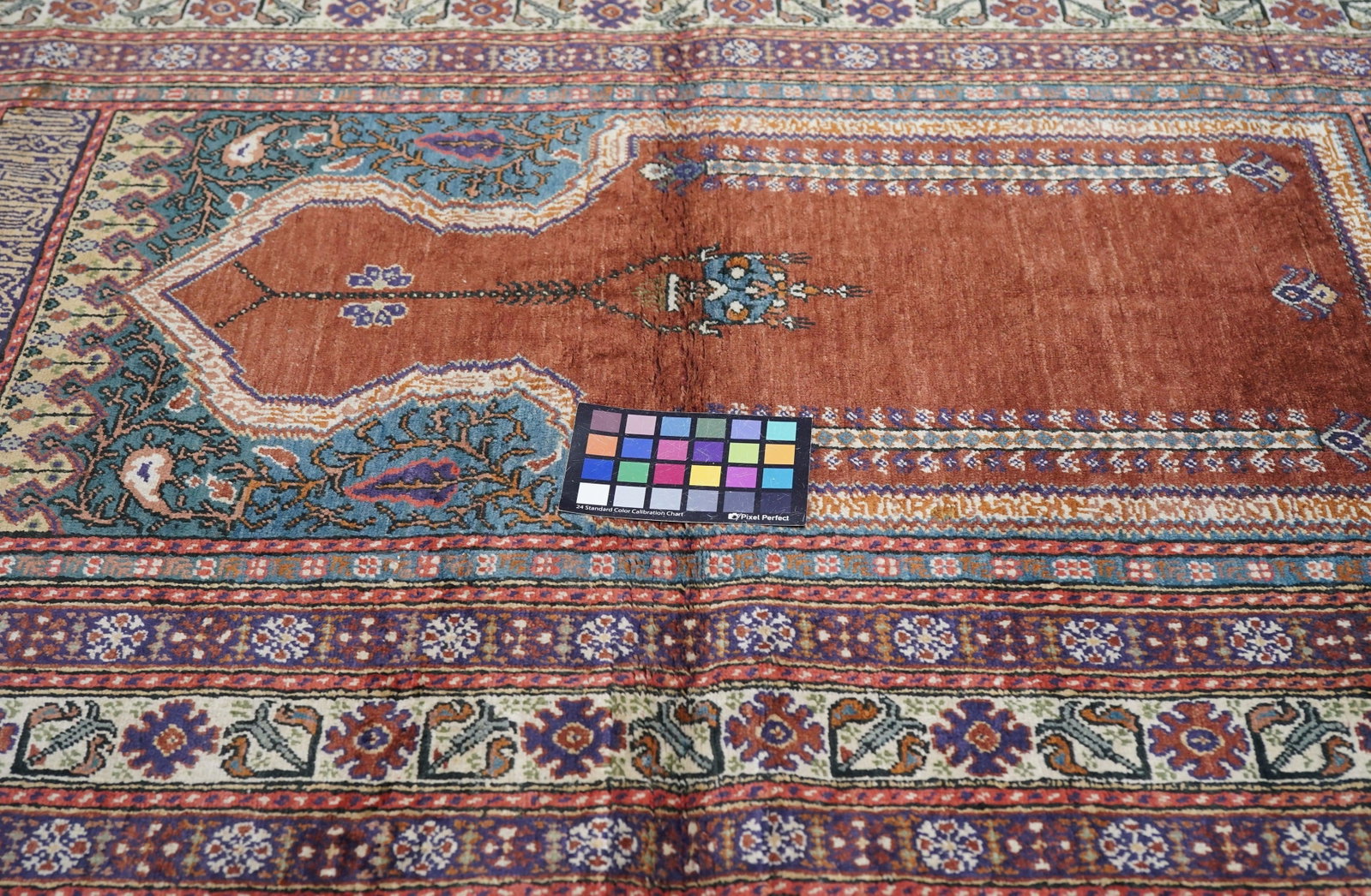 1930s Antique Turkish Rug-3'10" X 5'9" - 12