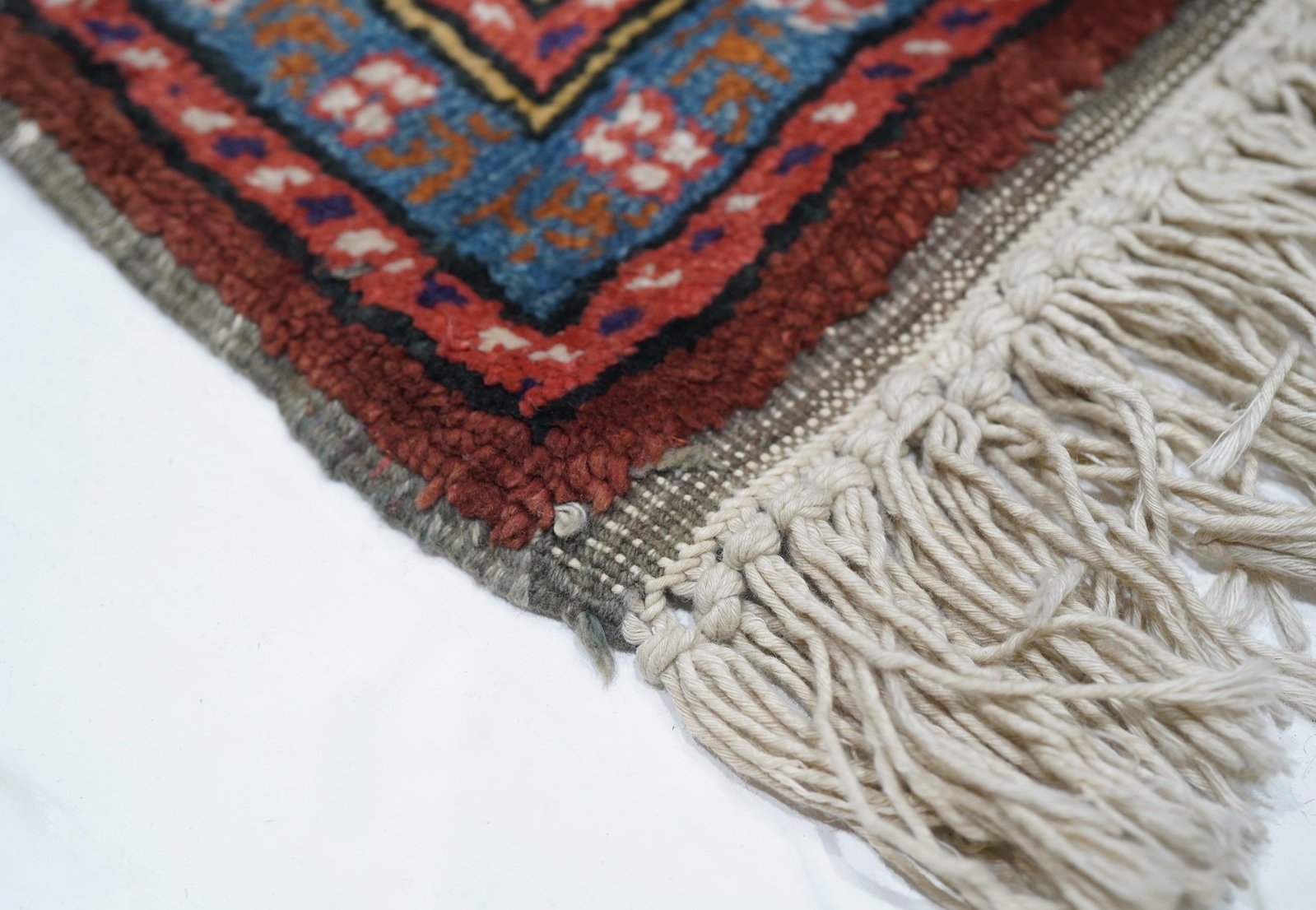 1930s Antique Turkish Rug-3'10" X 5'9" - 4