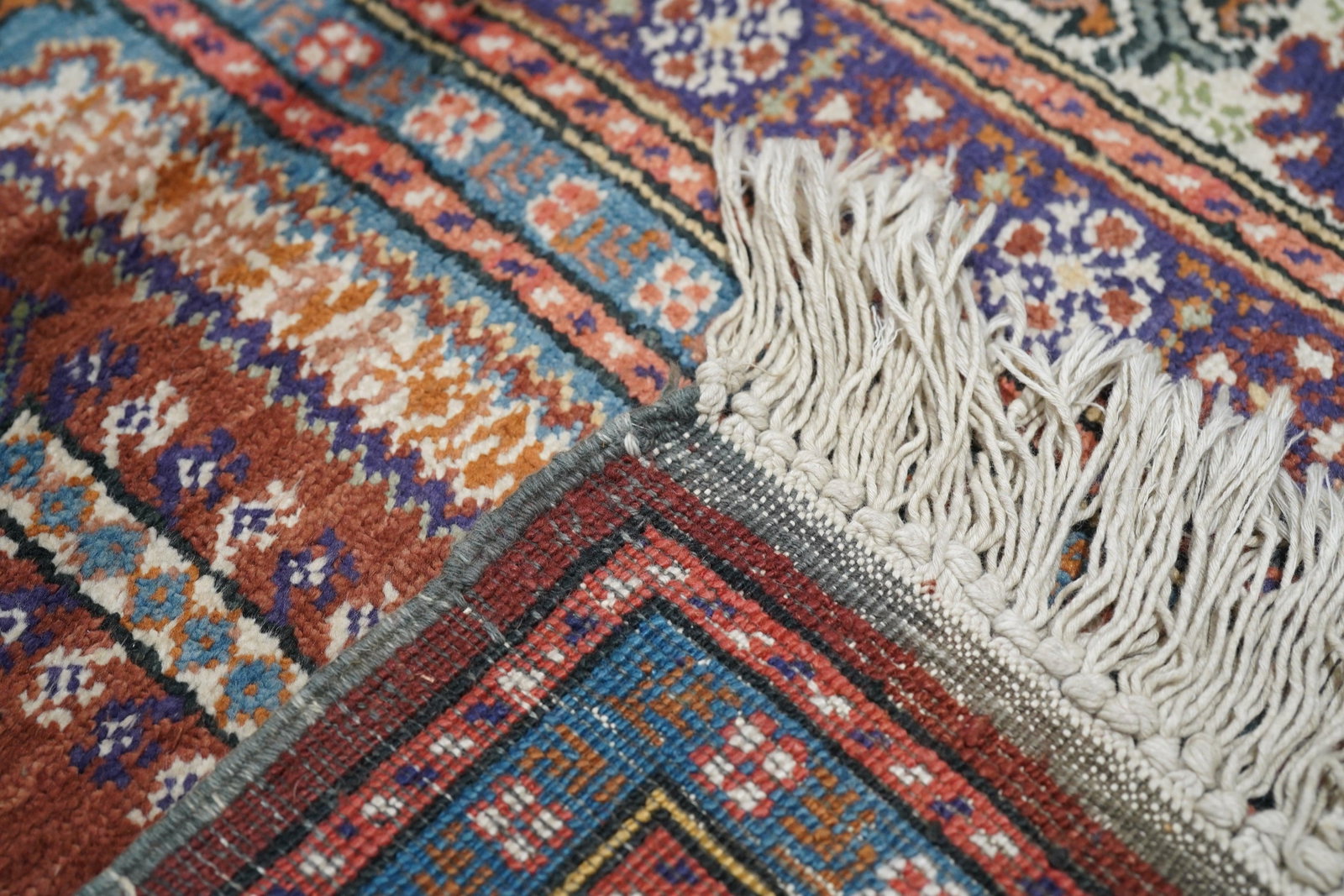 1930s Antique Turkish Rug-3'10" X 5'9" - 5