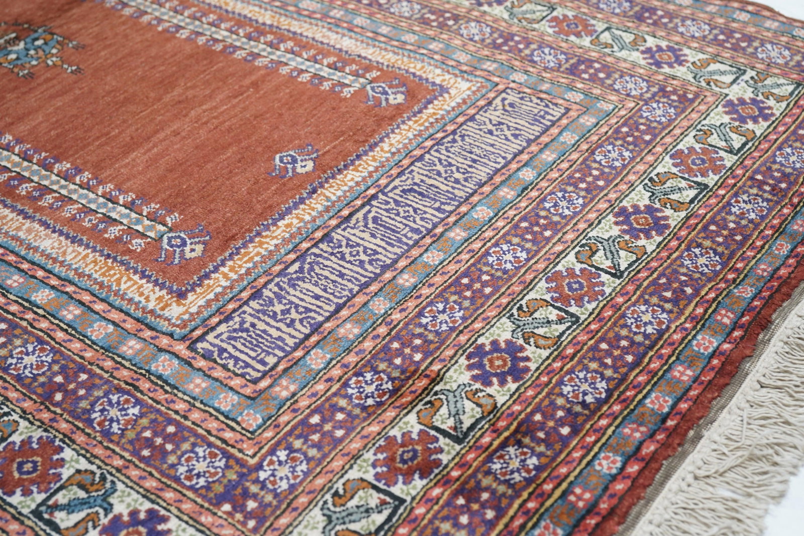 1930s Antique Turkish Rug-3'10" X 5'9" - 6
