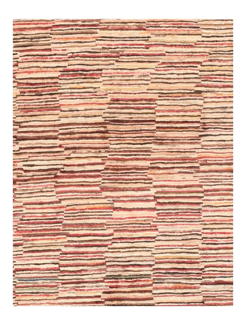 1950s Vintage Persian Gabbeh-3'4" X 4'10" - 3