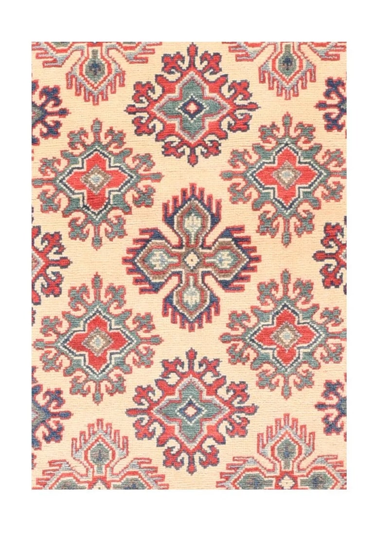 Pak Kazak Pakistan Rug- 3"² × 5"² - 4