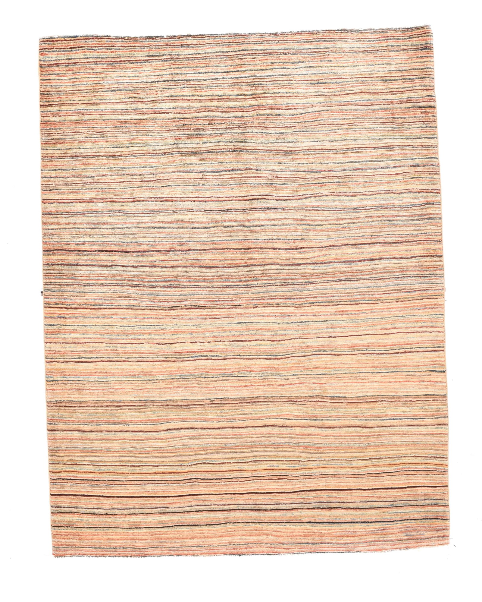 Fine Pak Gabbeh Pakistan Rug, Hand Knotted, Size 4'11"x6'4" - 5