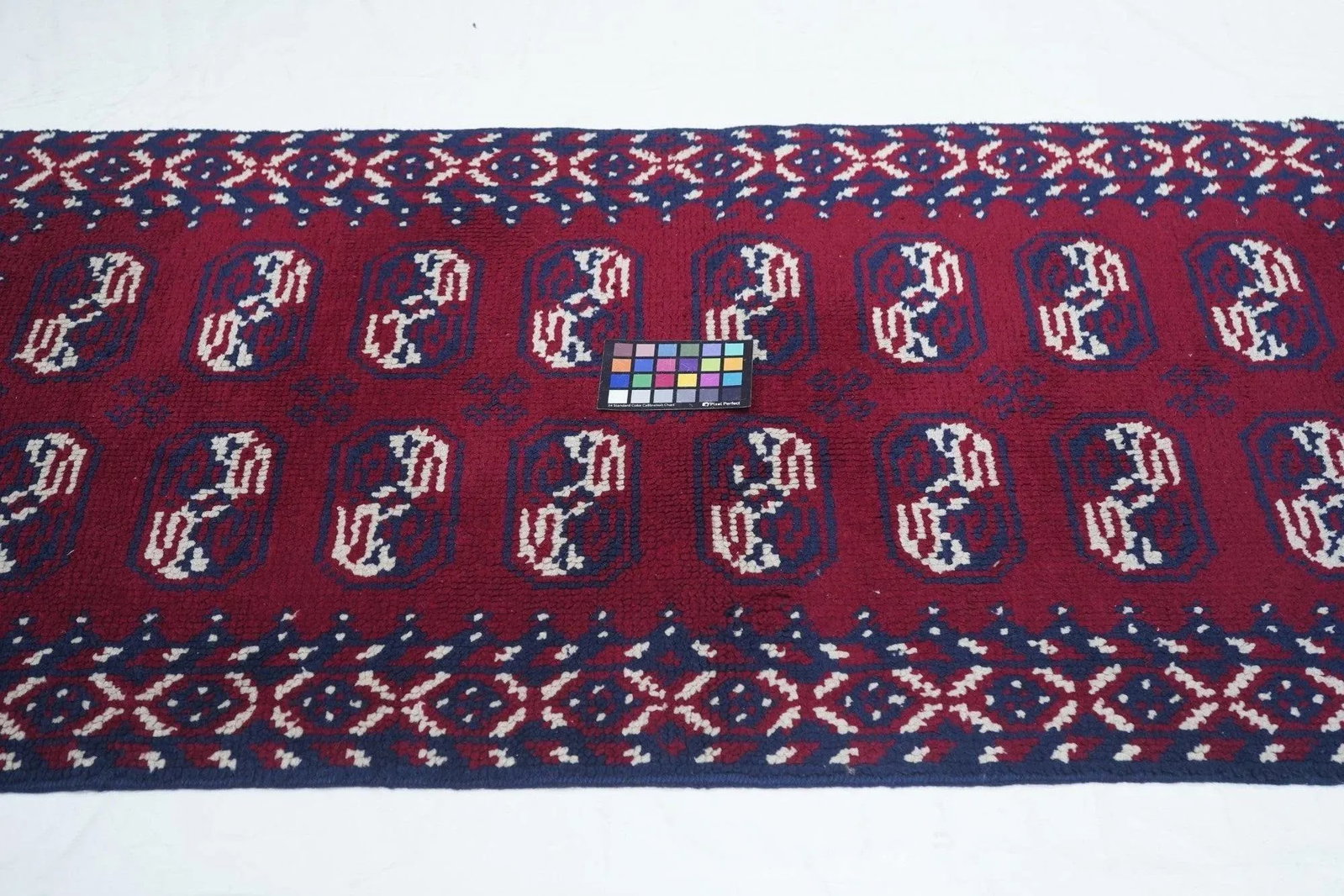 Vintage Bokhara Rug 3'0" X 6'0" - 4