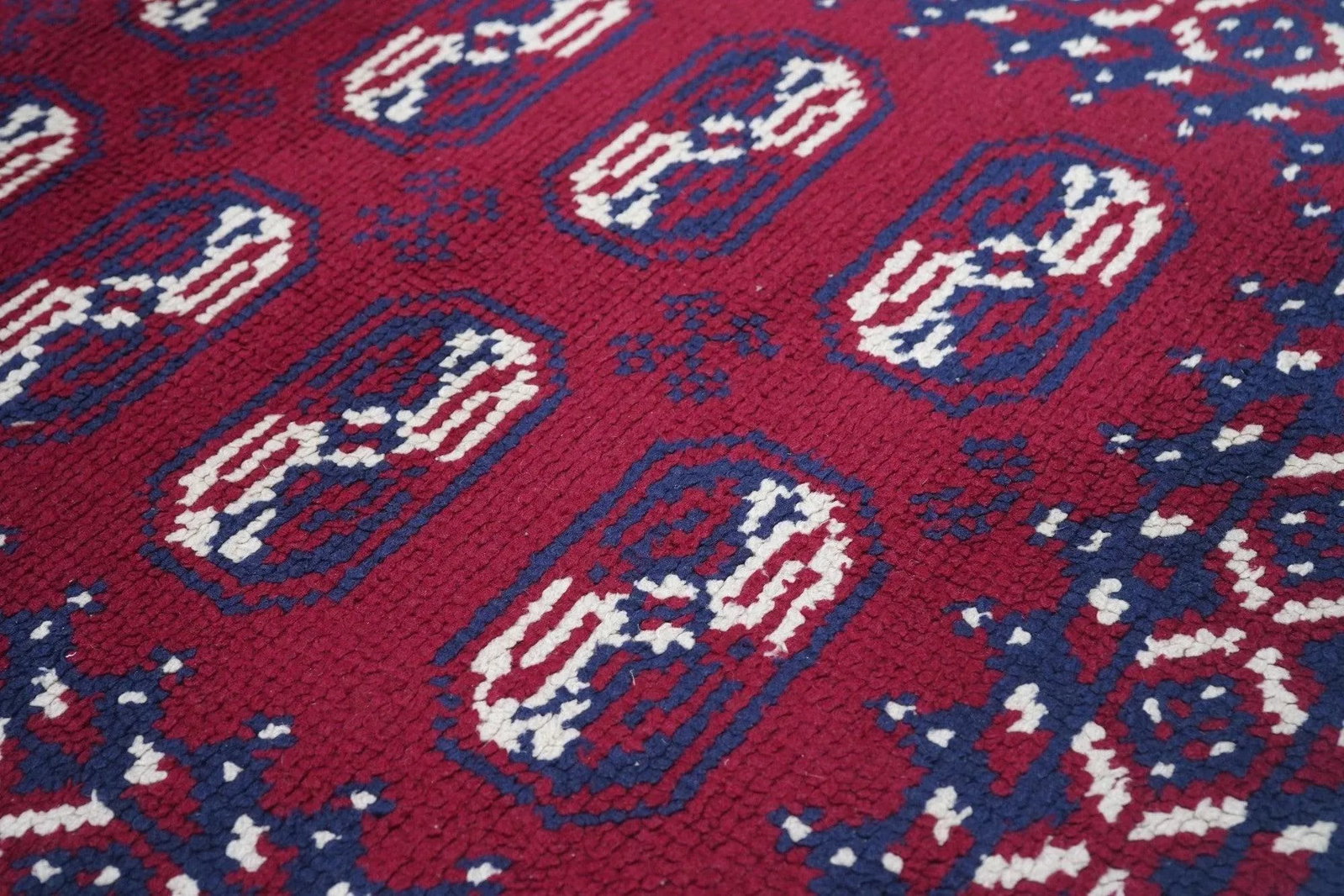Vintage Bokhara Rug 3'0" X 6'0" - 5