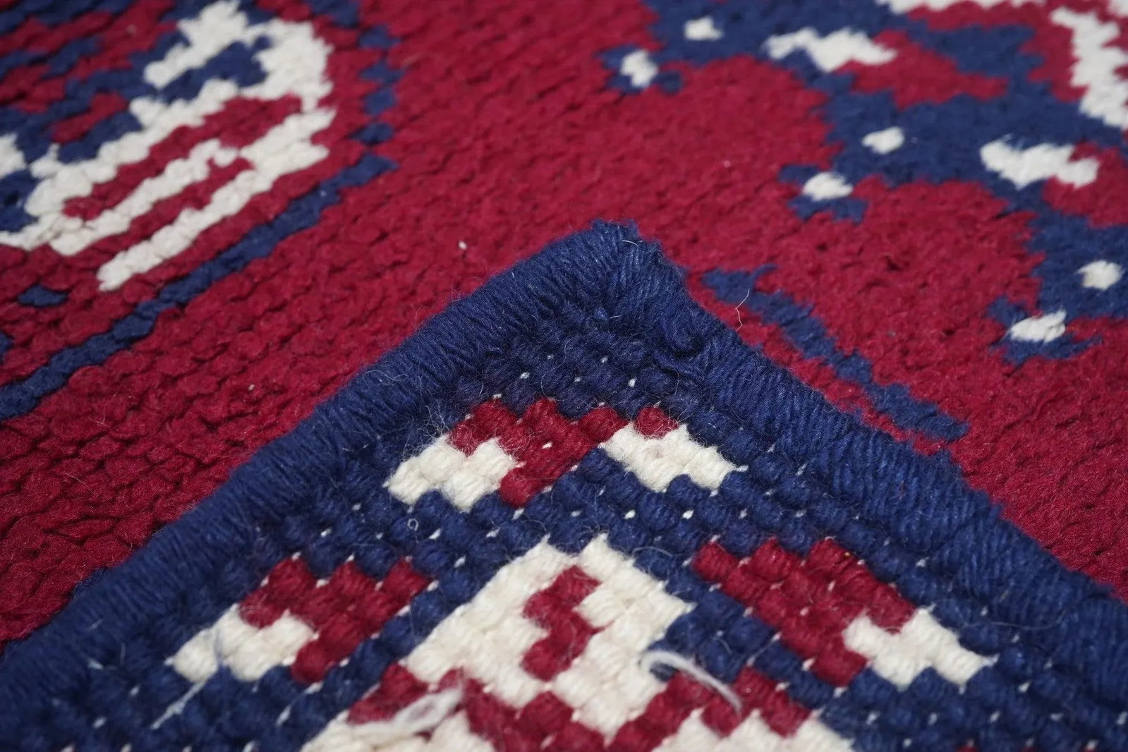 Vintage Bokhara Rug 3'0" X 6'0" - 6
