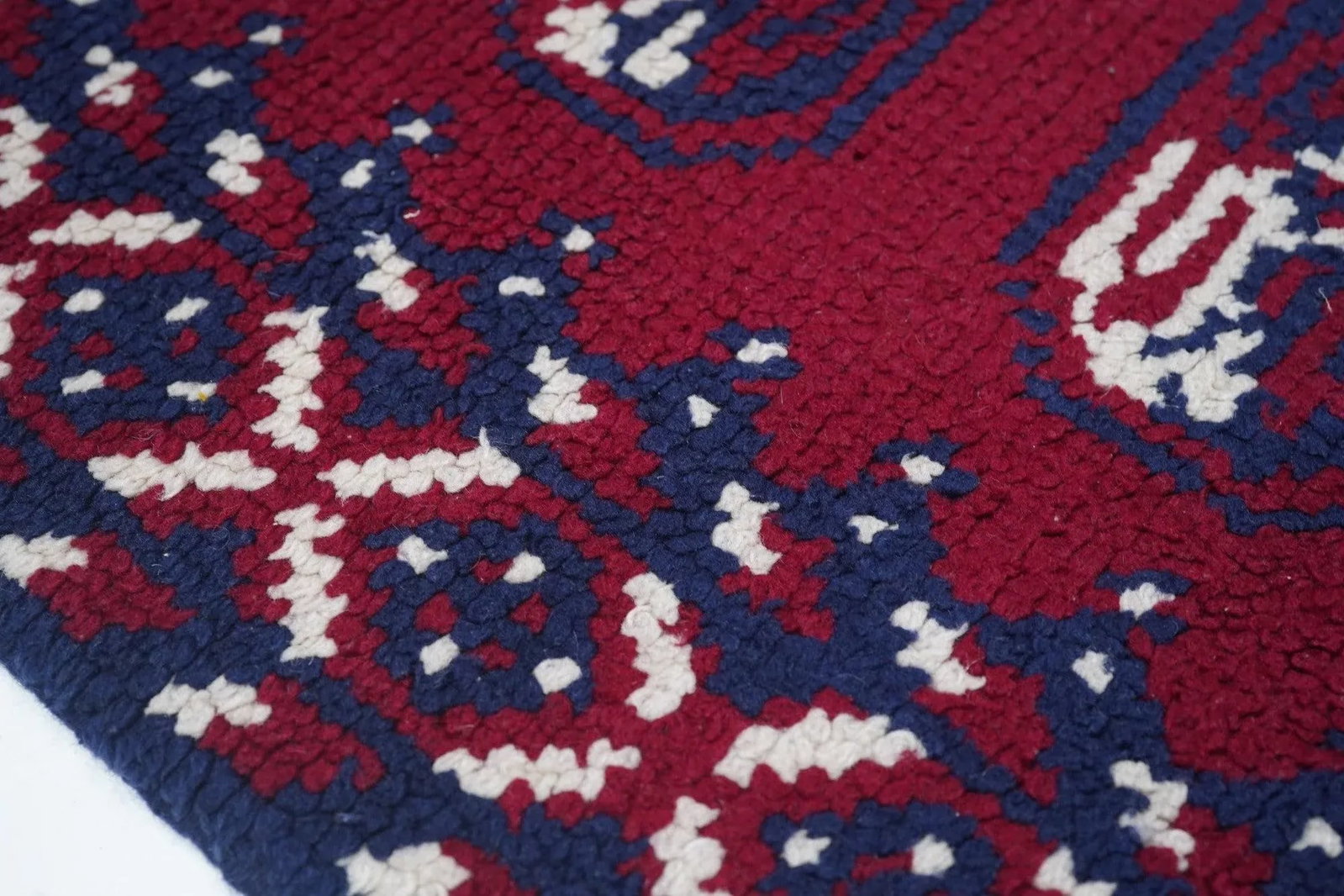 Vintage Bokhara Rug 3'0" X 6'0" - 9
