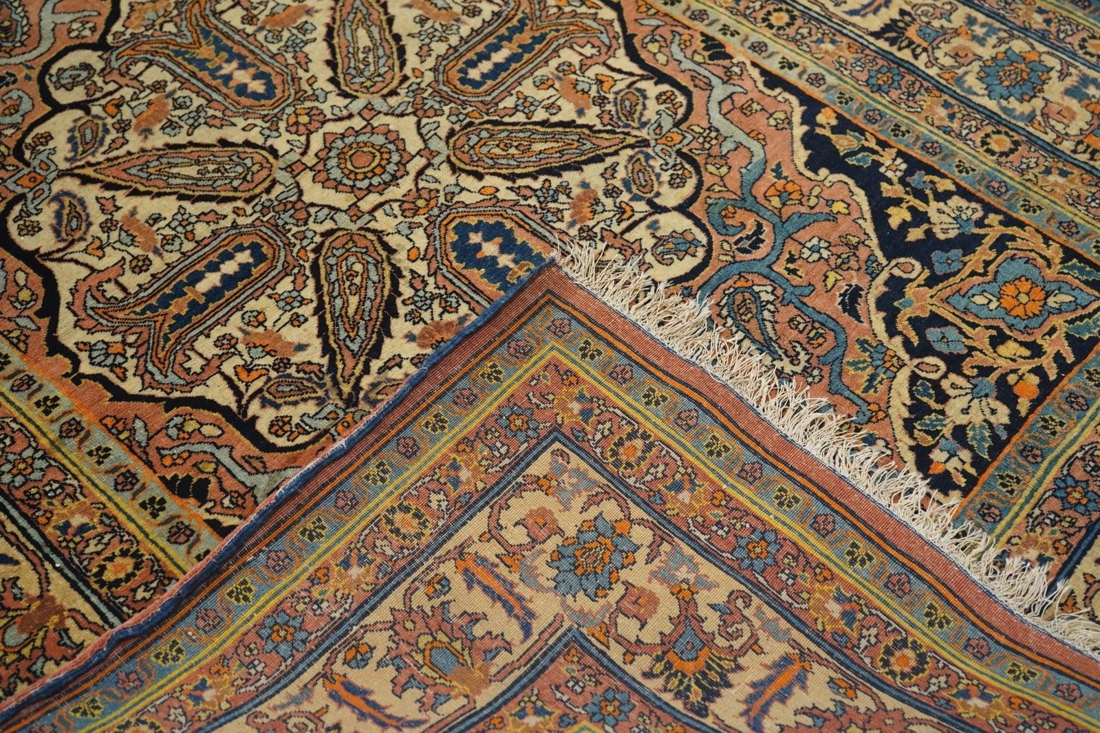 Antique Persian Tabriz Haji Jalili - 10