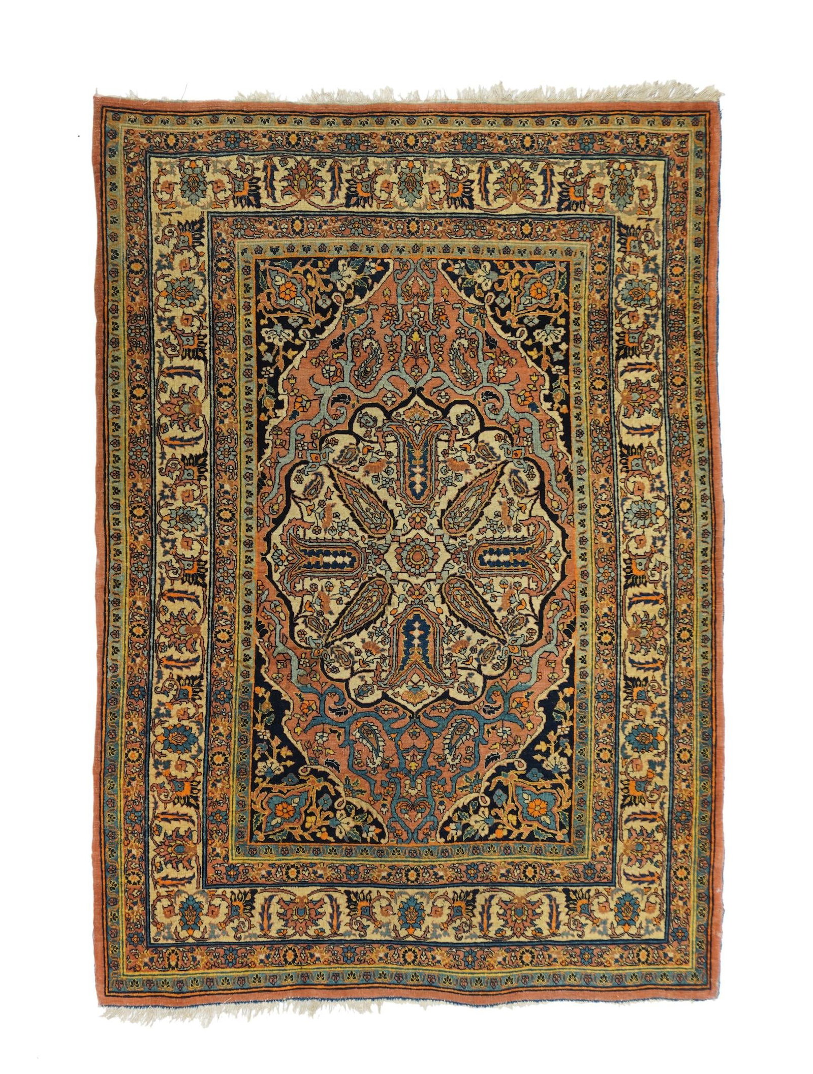 Antique Persian Tabriz Haji Jalili - 2