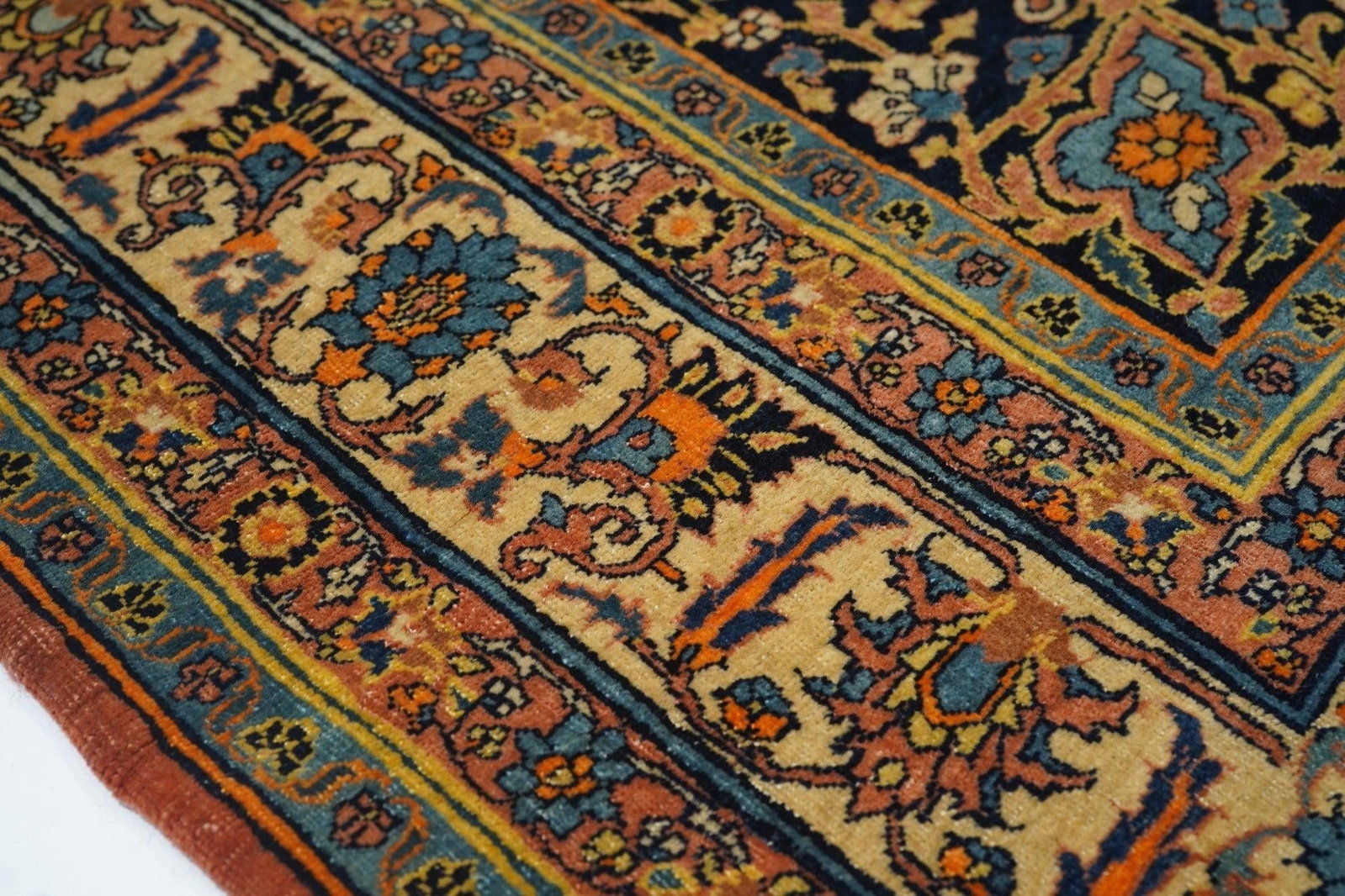 Antique Persian Tabriz Haji Jalili - 4