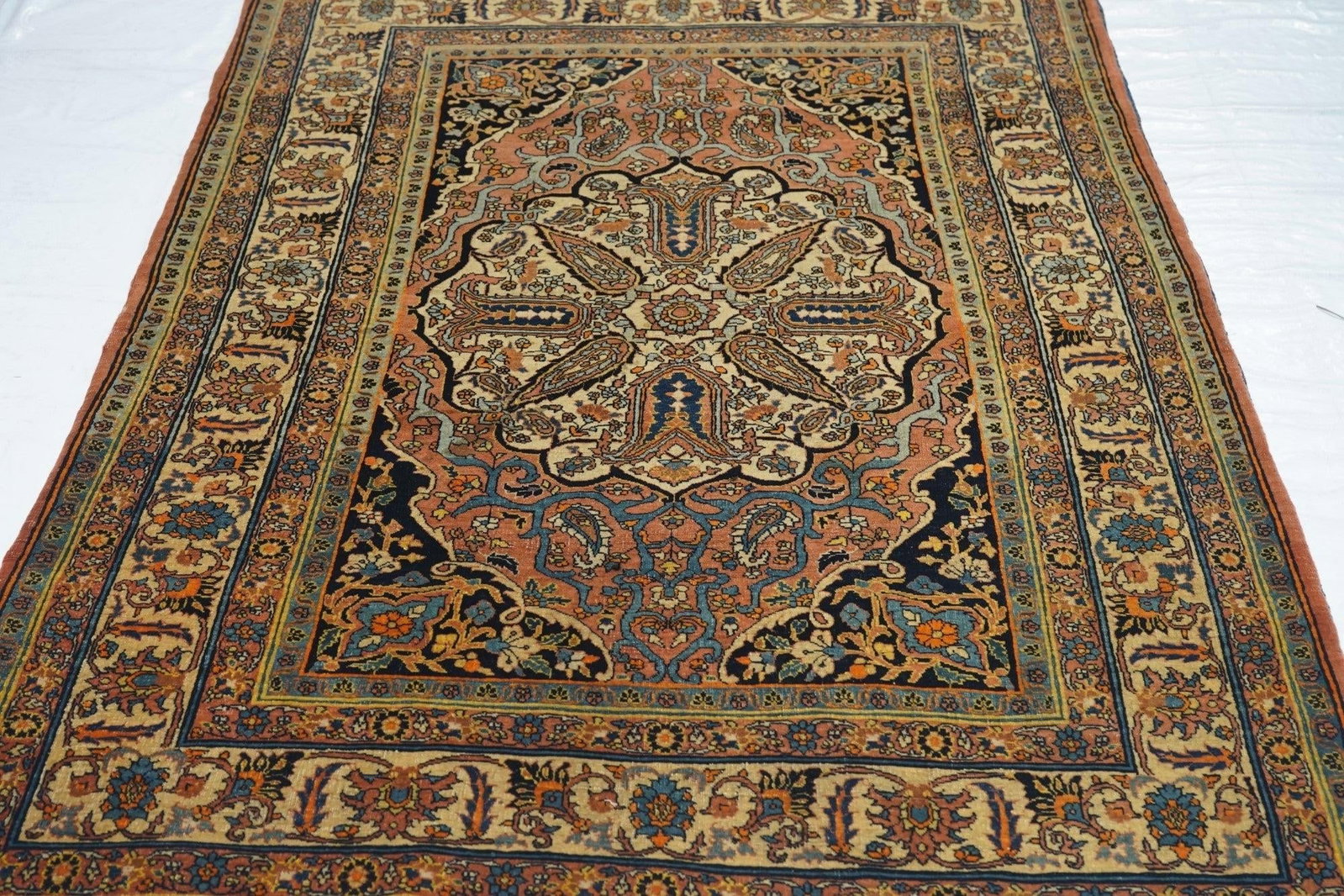 Antique Persian Tabriz Haji Jalili - 5