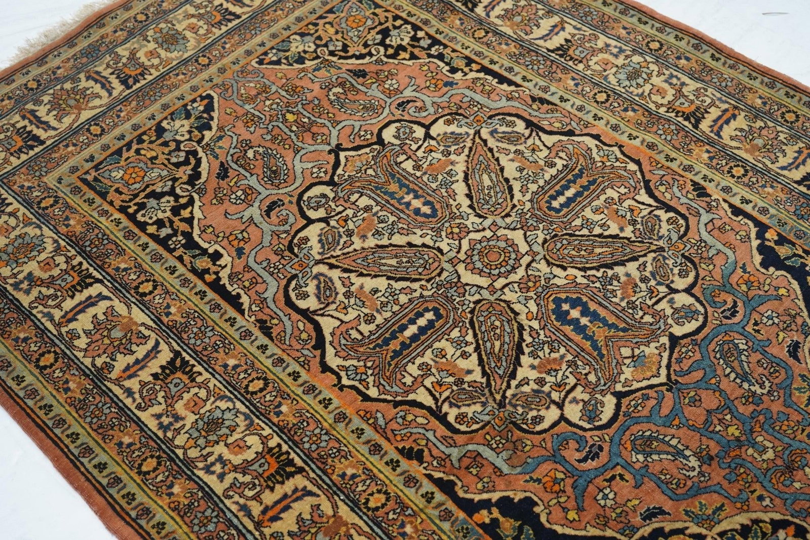 Antique Persian Tabriz Haji Jalili - 7