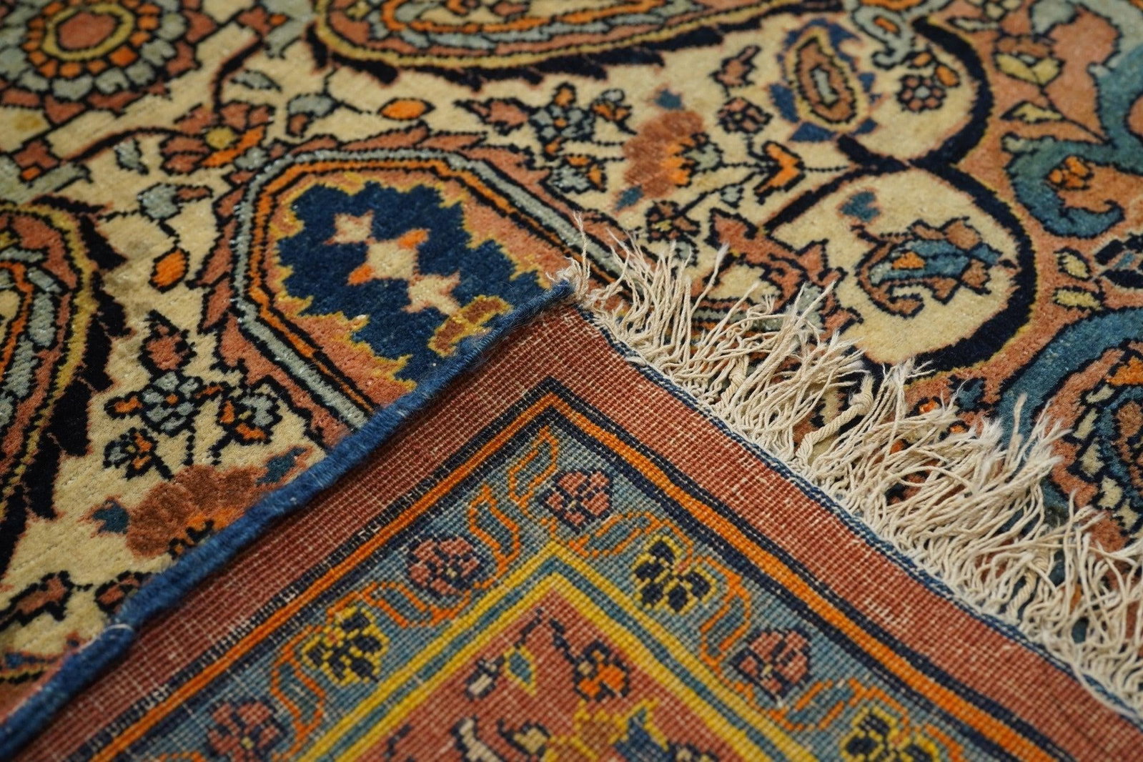 Antique Persian Tabriz Haji Jalili - 8