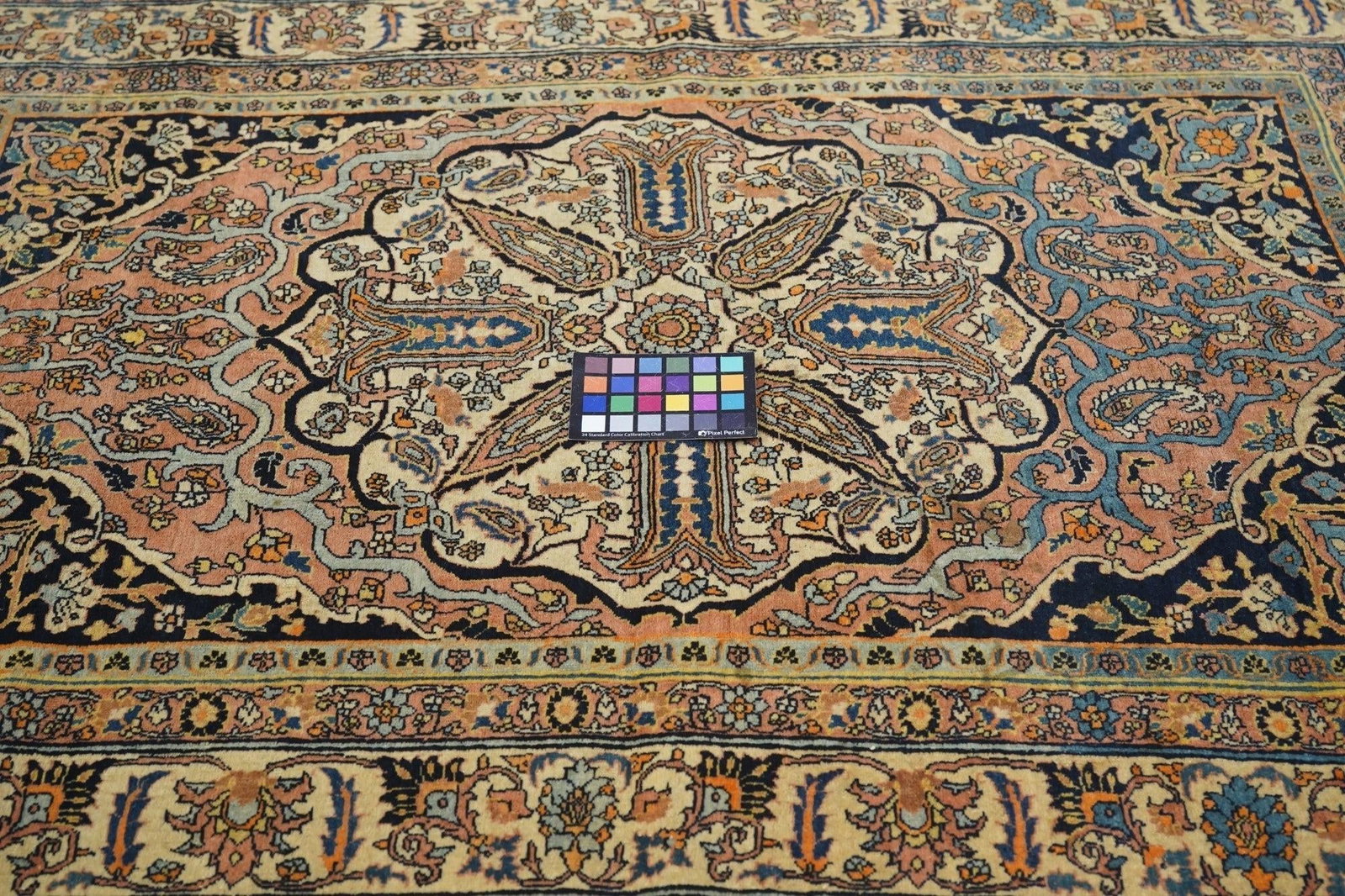Antique Persian Tabriz Haji Jalili - 9
