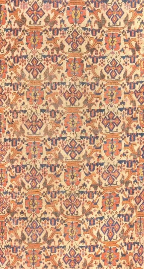 Antique Persian Tribal Afshar Rug - 3
