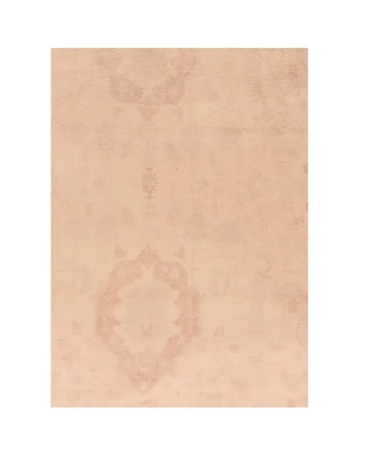 Vintage Turkish Oushak Rug - 3