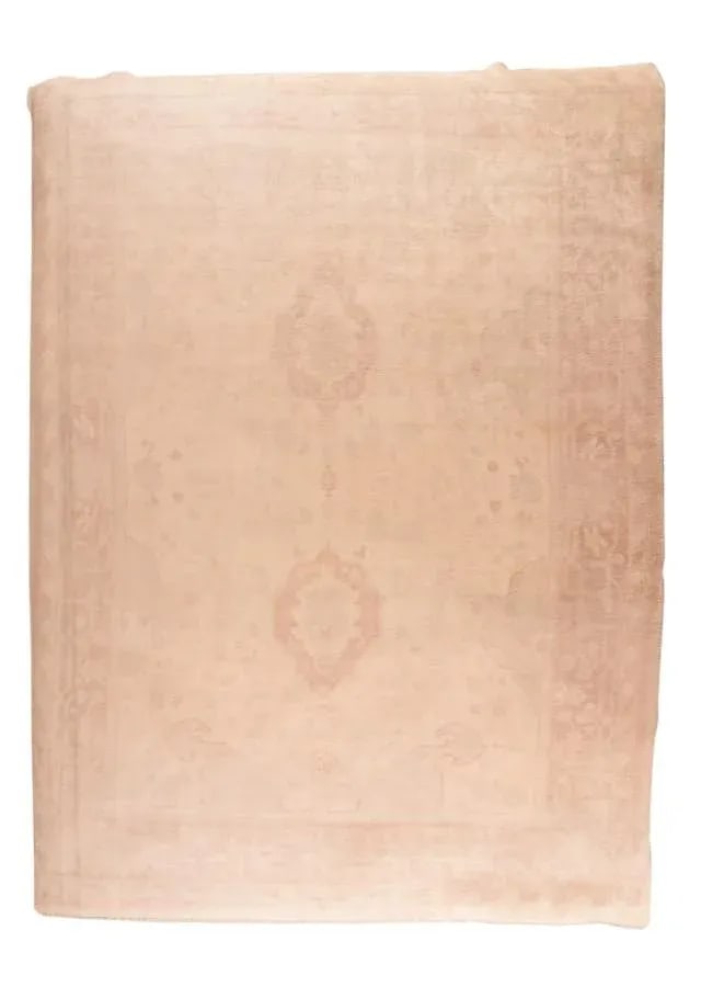 Vintage Turkish Oushak Rug - 4