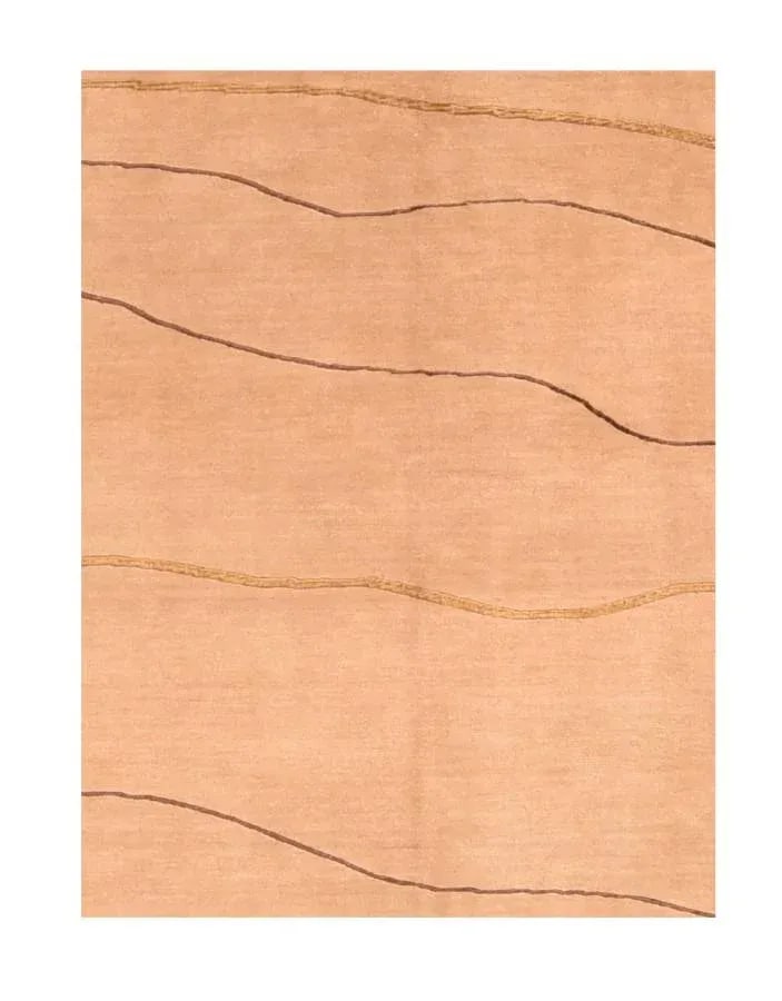 1980s Tibetan Rug- 6"² × 9"² - 3