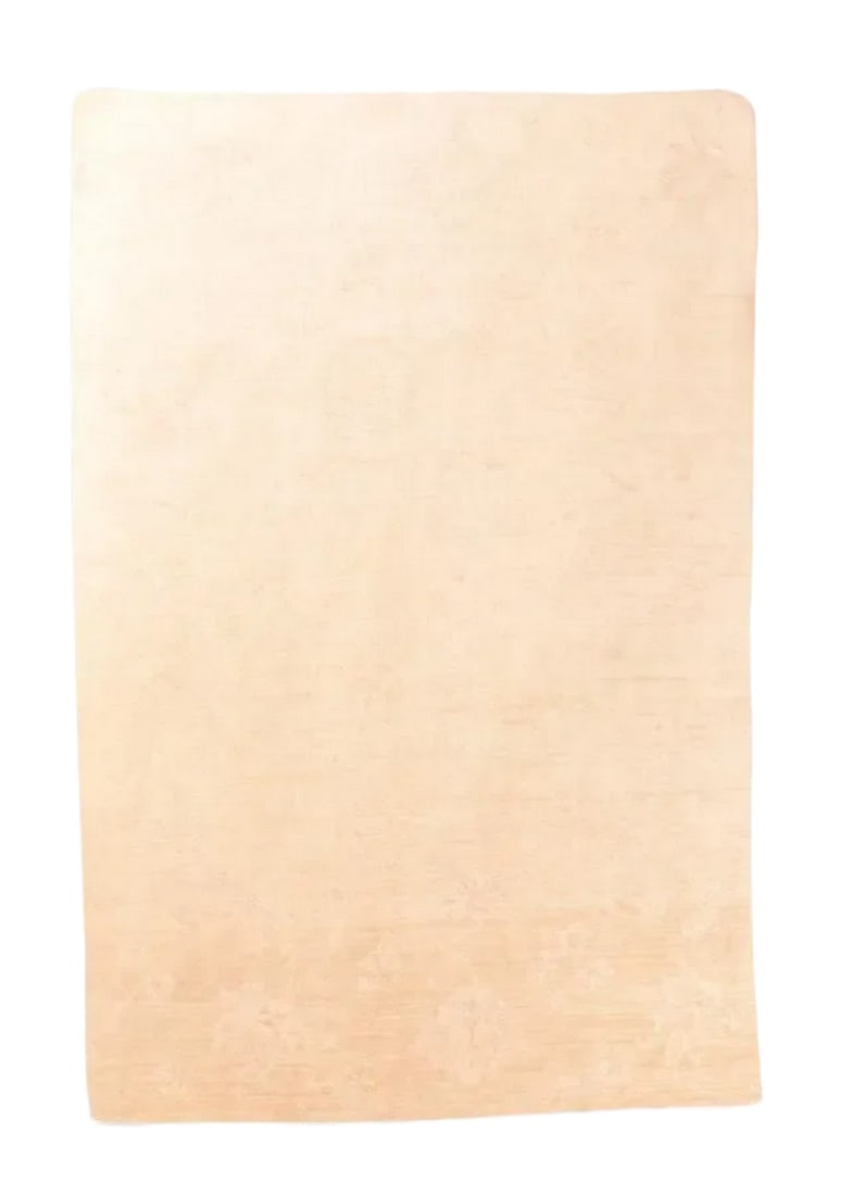 Vintage Turkish Oushak Rug- 6"² × 9"²: Fine Vintage Turkish Oushak Rug, Wool On Wool, Hand Knotted, Circa 1970's Condition: Alterations: Original Condition Unaltered Imperfections: Some Imperfections Condition Notes: Good Condition