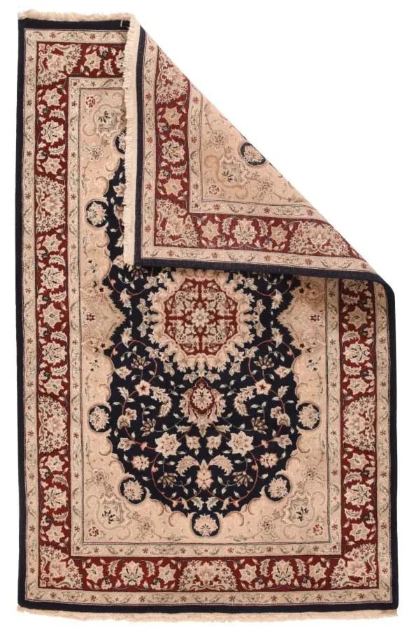 Tabriz Design Rug 4'0" X 6'3'' - 2