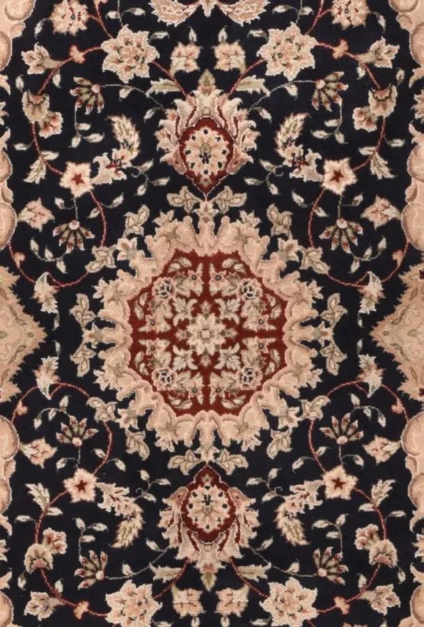 Tabriz Design Rug 4'0" X 6'3'' - 3