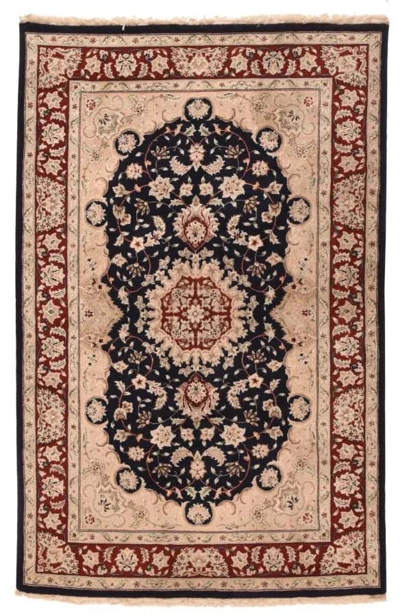 Tabriz Design Rug 4'0" X 6'3'' - 4