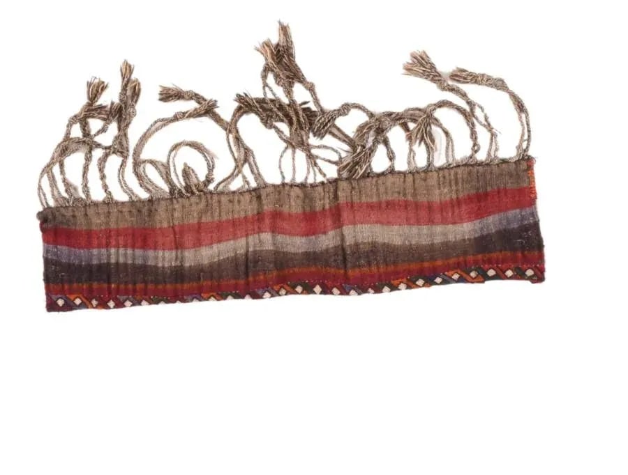 Vintage Afghan Saddle Bag 1'7'' X 3'1'' - 2