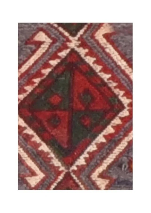 Vintage Afghan Saddle Bag 1'7'' X 3'1'' - 3