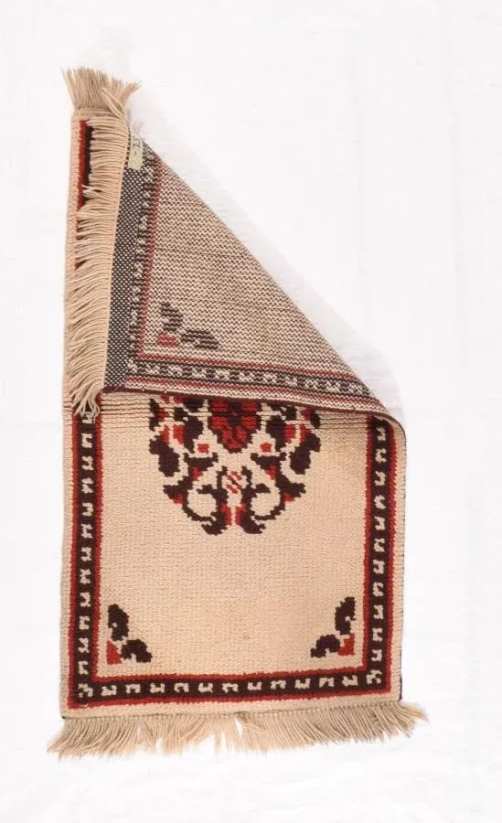 Semi Antique Tribal Turkish Rug-2"²6"³ × 4"²6"³ - 2