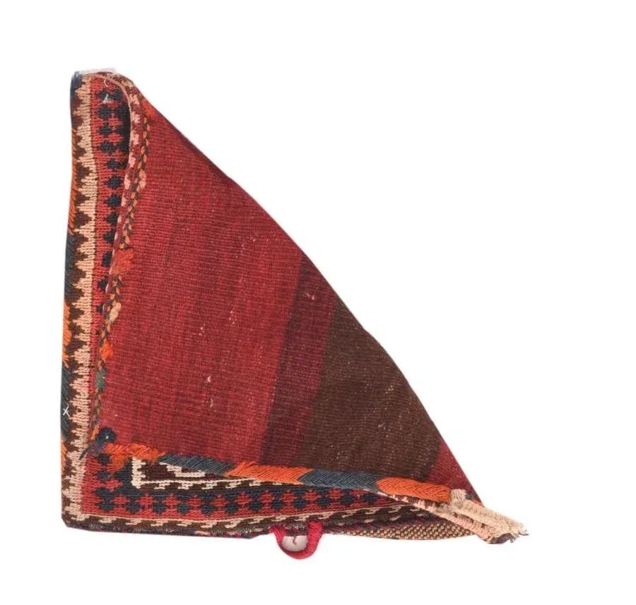 Vintage Kilim Rug 1'5'' X 1'6'' - 2