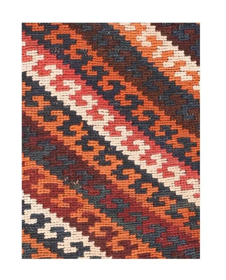 Vintage Kilim Rug 1'5'' X 1'6'' - 3