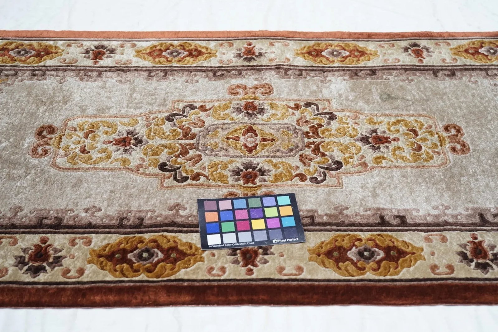 Vintage Chinese Silk Rug 2'3'' X 4'7'' - 9