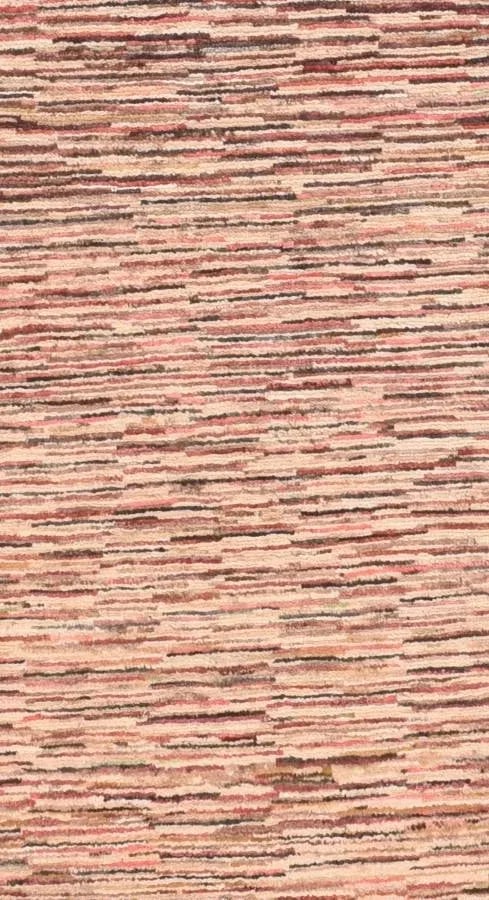 Hand Made Persian Gabbeh Rug- 2"²8"³ × 4"²2"³ - 4