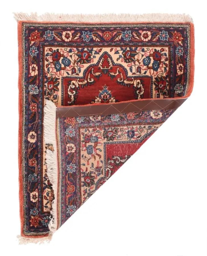 Semi-Antique Persian Sarouk Rug-2"²2"³ × 2"²9"³ - 2