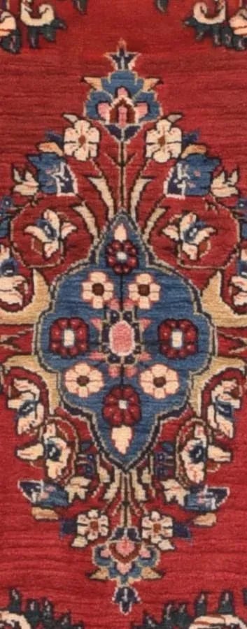 Semi-Antique Persian Sarouk Rug-2"²2"³ × 2"²9"³ - 4