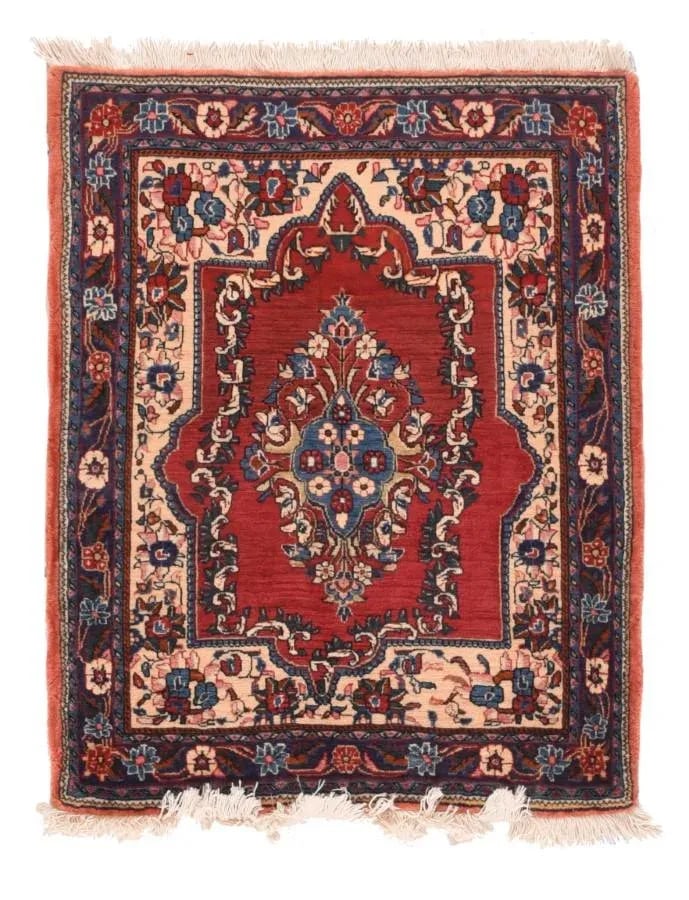 Semi-Antique Persian Sarouk Rug-2"²2"³ × 2"²9"³ - 5