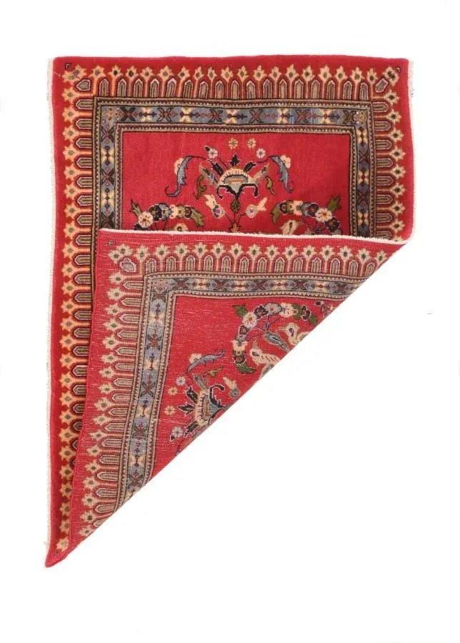 Vintage Persian Kashan Rug 2'2'' X 3'0" - 2