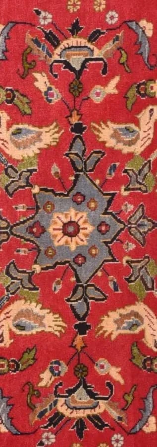 Vintage Persian Kashan Rug 2'2'' X 3'0" - 4
