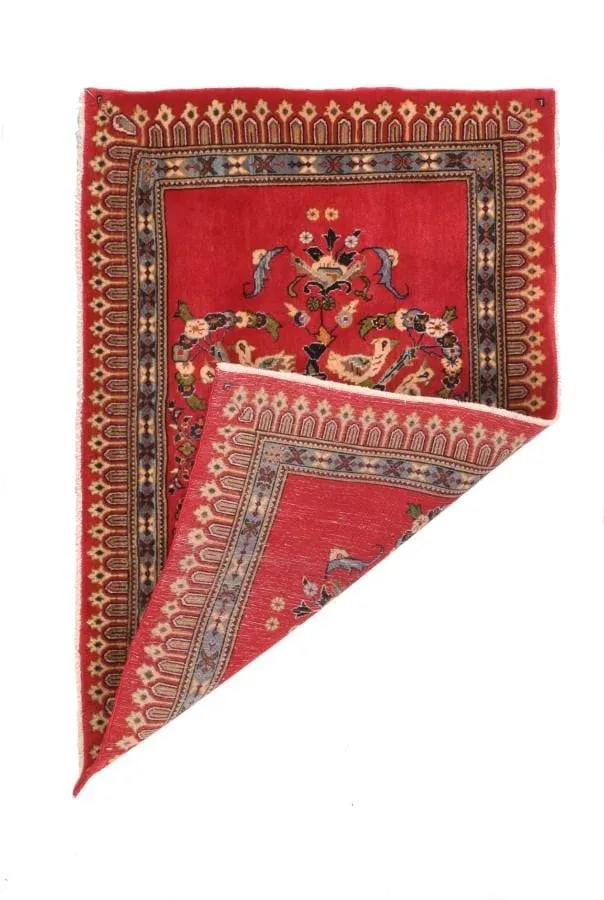 1930s Persian Kashan Rug-2"²2"³ × 3"²2"³ - 2