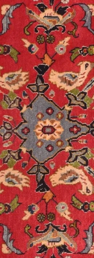 1930s Persian Kashan Rug-2"²2"³ × 3"²2"³ - 4