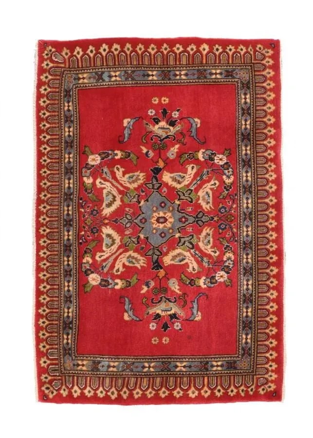 1930s Persian Kashan Rug-2"²2"³ × 3"²2"³ - 5