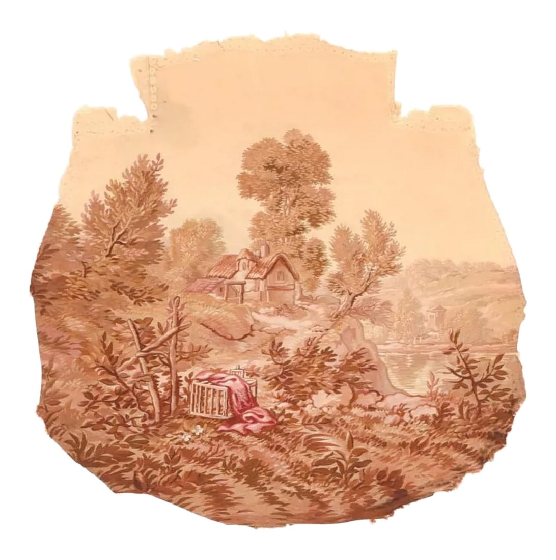 Antique Aubusson-Beauvais French Tapestry (1 of 6)